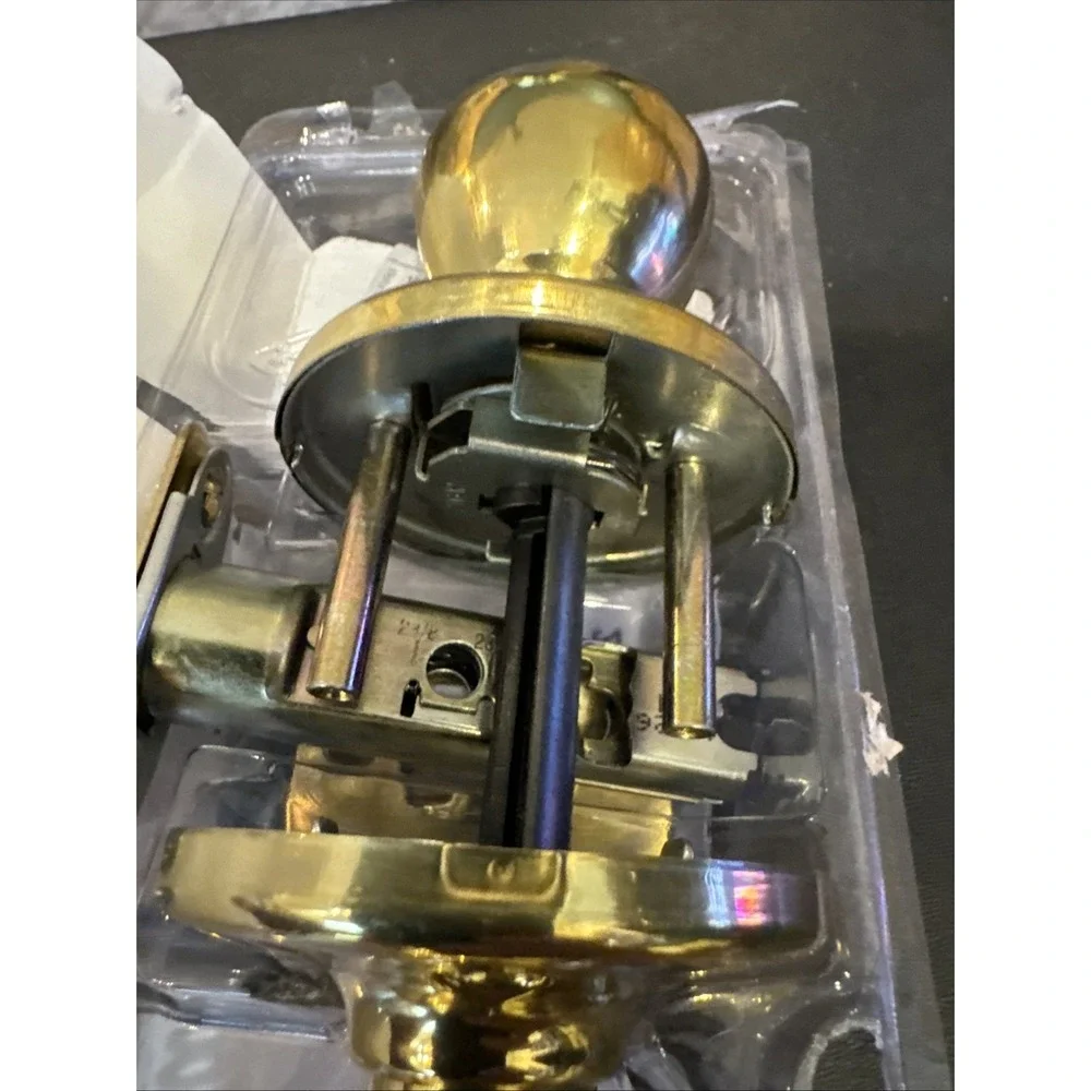 Kwikset Bed And Bath Polished Brass 300t 3‎ Cp V1